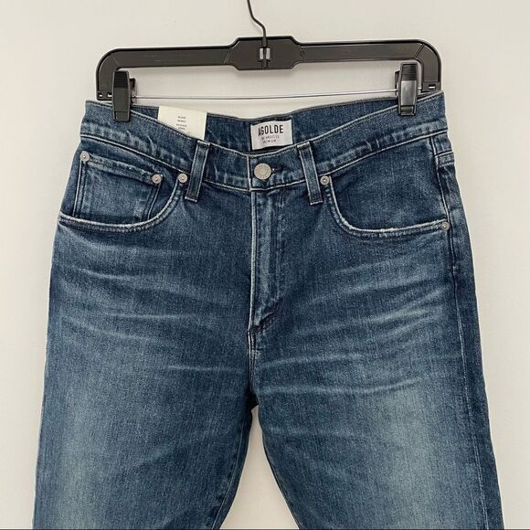 Agolde Blade Skinny Jeans in Sonic - Picture 3 of 8